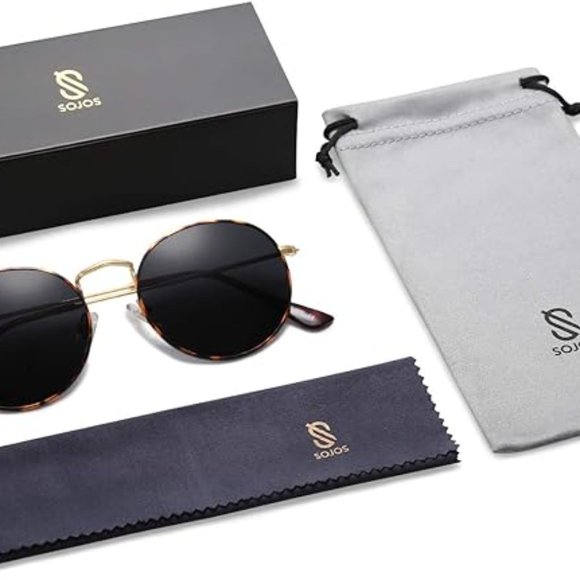 Women\'s leopard sunglasses main image 5